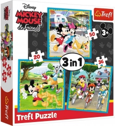 Puzzle 3-in-1 MICKEY MOUSE & Friends