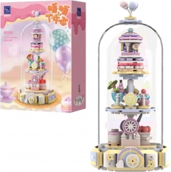 Set di costruzione PANTASY Unicorn Paradise 270 pezzi