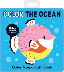 Mudpuppy Knjižica za kopanje Pobarvaj ocean