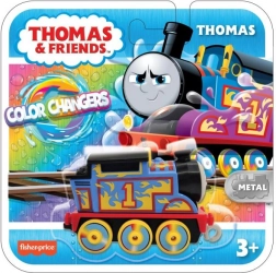 Fisher-Price Color Changers locomotiva in metallo a trazione – cambia colore THOMAS & FRIENDS