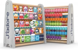 Wooden Abacus with Alphabet