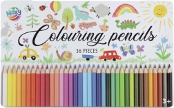 MOXY színesceruzák fémdobozban, 36 db