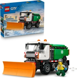 Lego City sněžný pluh