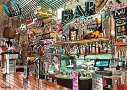 Magnolia Bar Puzzle 1000 Pieces