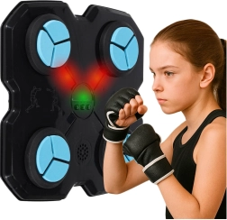 Wall-Mounted Training Boxing Target with LED, Bluetooth and USB-C