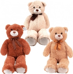 Ours en peluche avec ruban