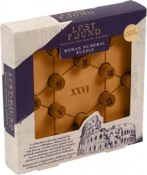 Zagonetka Rimska brojčana slagalica od Professor Puzzle