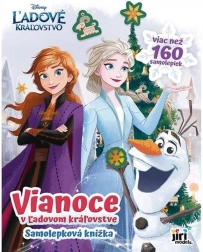 Libretto di adesivi Natale nel Regno di Ghiaccio