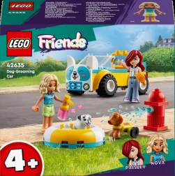 LEGO Friends Dog Grooming Car