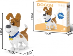 Building Kit 1930 Pieces – Jack Russell Dog