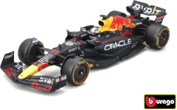 Metalowy model bolidu F1 ORACLE RED BULL RACING RB18 1:24 z Sergio Pérezem