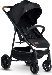 Sportieve kinderwagen Zoey van Lionelo – Zwart