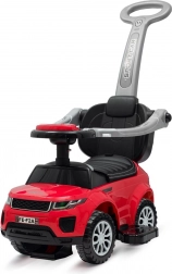 BABY MIX Prime 3-in-1 Ride-On for Kids, Red