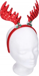 Set di carnevale – cerchietto con corna