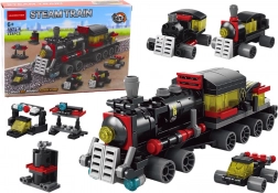 Construction Set Locomotive 6-in-1