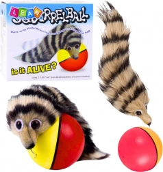 Interactive Ball with Fluffy Ferret – movement toy for kids