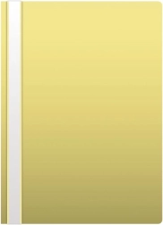 Lynbindemappe A4 PP gul