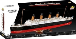 Építőkészlet R.M.S TITANIC – részletes hajómodell 1:300, 3260 darab