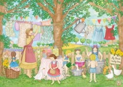 Puzzle In the Countryside 1000 pieces MAGNOLIA