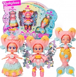 KookyLoos Fairytale Rainbow 3-en-1 – fée, sirène et princesse