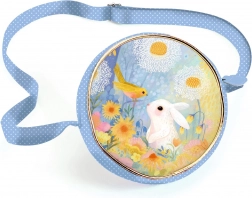 Round Handbag White Rabbit