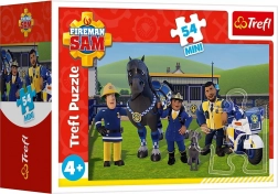 Mini Puzzle 54 Pieces Fireman Sam – assorted designs