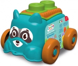 Érzékszervi kutyatárs Clemmy kockás kiskutya