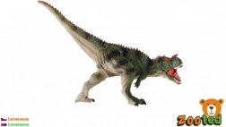 Plastic dinosaurus Carnotaurus 18 cm