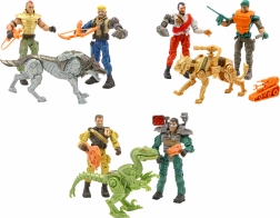 Żołnierze The Corps z bronią i zwierzęciem