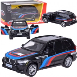 Modello BMW X5 M 1:43 Metallo Con Porte Apribili