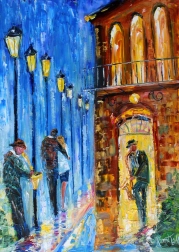 Puzzle Jazz a New Orleans - 1000 pezzi