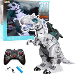 RC Robotic Dinosaur with Smoke Effect, Lights and Sounds