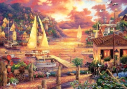 Puzzle ART PUZZLE Golden Sea 3000 pieces