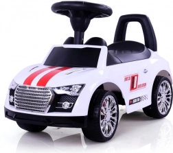 Kinderloopfiets Milly Mally Racer wit