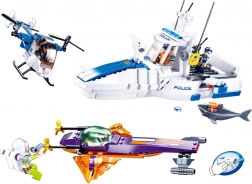 Building Set Sluban Catching the Sea Bandit