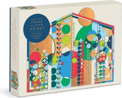 puzzle sagomato in lamina Frank Lloyd Wright – Midway Mural, 750 pezzi