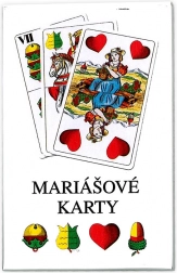 Marias Playing Cards in a Box
