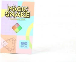 Zagonetka ZMIJA prozirna - 60 kom