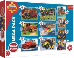 Puzzle Get to Know Sam's Rescue Team