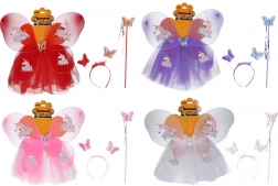 Costume de carnaval fée