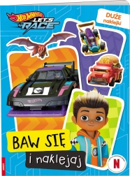 Hot Wheels – have fun and stick: a fun sticker book for kids 3+