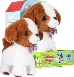 Interaktív kutyus járással és hangokkal