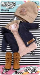 Guca Penelope – oblačilo za punčko 34 cm z čeveljčki