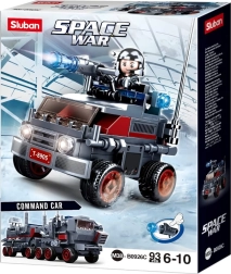 Sluban Space War – śmigłowiec patrolowy