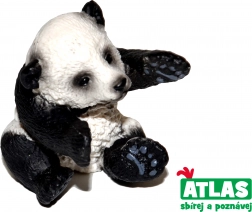 Baby Panda Figurine
