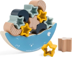 Motorikus játék Egyensúlyozó Hold