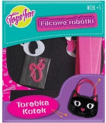 Filtarski kreativni set: torbica mačka TOYS INN