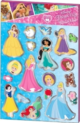 Disney Princess Sticker Set – 6 Sheets