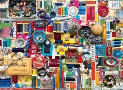 Puzzle Sewing Kit BlueBird 6000 pieces