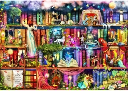 WOODEN CITY Wooden Puzzle Treasure Library – 1010 pieces
